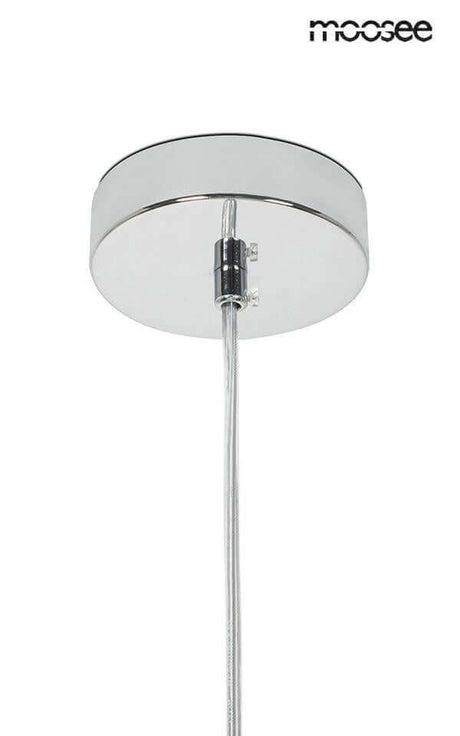 Závesná lampa Capello Fi 60 priehľadná