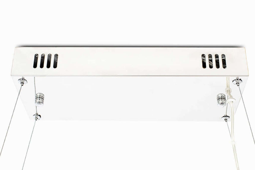 Závesná lampa Constellar – LED, brúsená oceľ