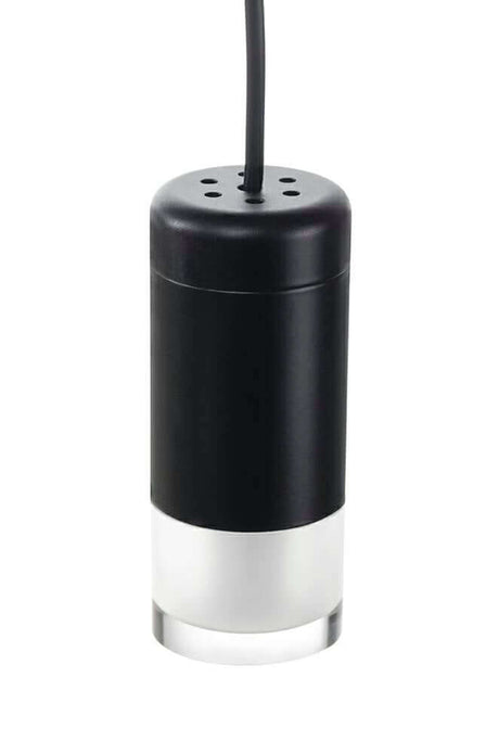 Flusso 4 fekete függesztett lámpa