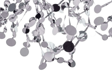 Monete Single függőlámpa króm – fém