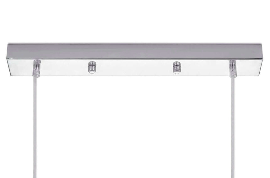 Závesné svietidlo Monete chróm – kov