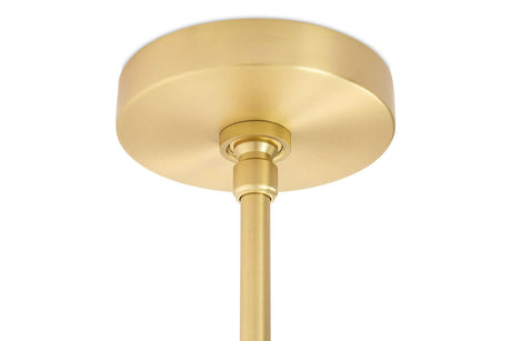 Závesná lampa Planetario 15 Gold – matné tienidlá
