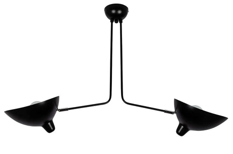 Závesná lampa Raven 2