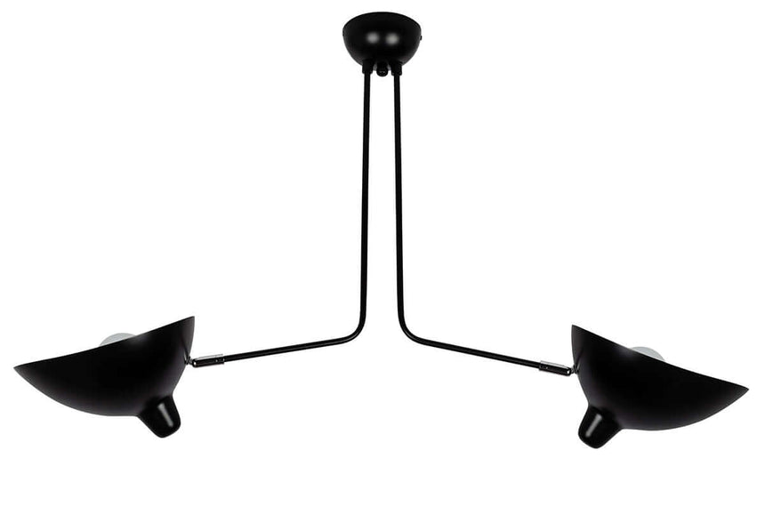 Závesná lampa Raven 2