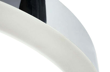 Závesná lampa Ring 60 strieborná – LED, leštená oceľ