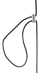 Závesná lampa Rota 360, chrómovo-strieborná