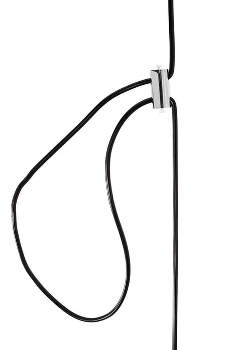 Závesná lampa Rota 360, chrómovo-strieborná