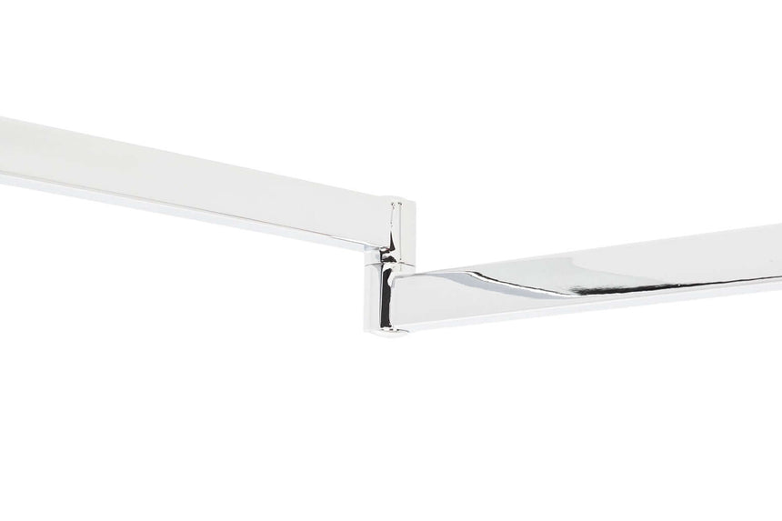 Závesná lampa Rota 360, chrómovo-strieborná