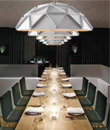 Závesná lampa Sputnik