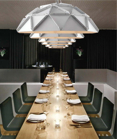 Závesná lampa Sputnik