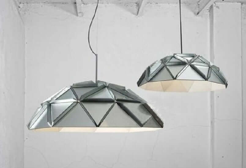 Závesná lampa Sputnik