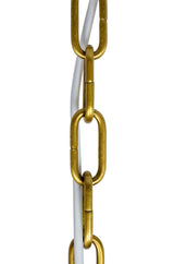 Závesná lampa Vice mosadz – kov, sklo