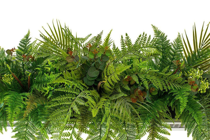 Závesná lampa Semira 180 s kvetinovým vzorom – industriálna, biela