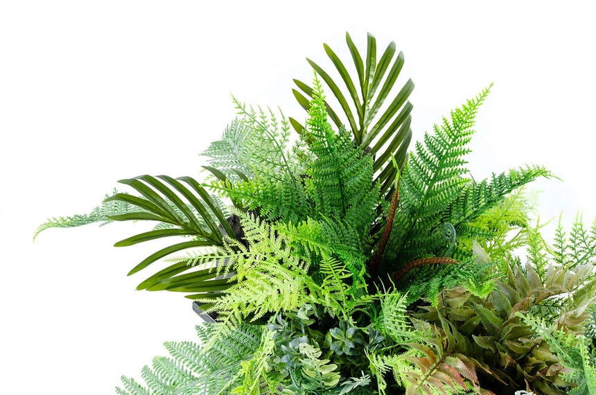 Závesná lampa Semira 100 v priemyselnom štýle / kvetinový štýl