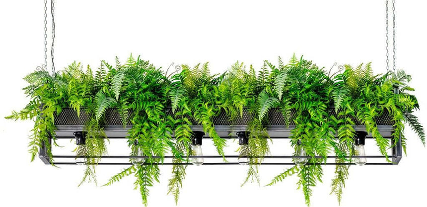 Závesná lampa Semira 180 v priemyselnom štýle / kvetinový štýl