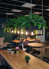 Závesná lampa Semira 180 v priemyselnom štýle / kvetinový štýl