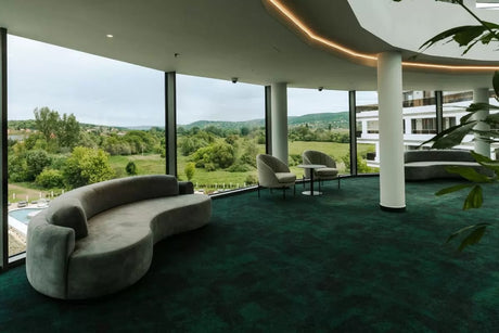 Vlnová pohovka vo výbere farieb