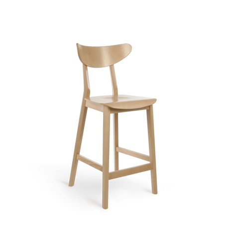 Paged Lof H-4230 pultszék 68 cm ülésmagassággal, világos bükk