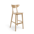 Paged Lof H-4230 bárszék világos bükk kivitelben, 78 cm ülésmagasság