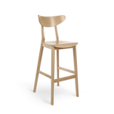 Paged Lof H-4230 bárszék világos bükk kivitelben, 78 cm ülésmagasság