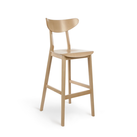 Paged Lof H-4230 bárszék világos bükk kivitelben, 78 cm ülésmagasság