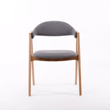 Jedálenská stolička Logan - voliteľné čalúnenie/morenie 