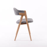 Jedálenská stolička Logan - voliteľné čalúnenie/morenie 