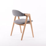 Jedálenská stolička Logan - voliteľné čalúnenie/morenie 