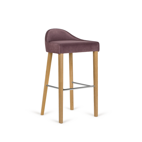 Paged Lubi H-5005 teljesen kárpitozott bárszék, 76 cm ülésmagasság
