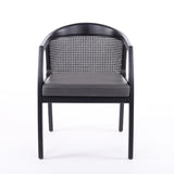 Jedálenská stolička Luxor - voliteľné čalúnenie/morenie 