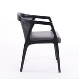 Jedálenská stolička Luxor - voliteľné čalúnenie/morenie 