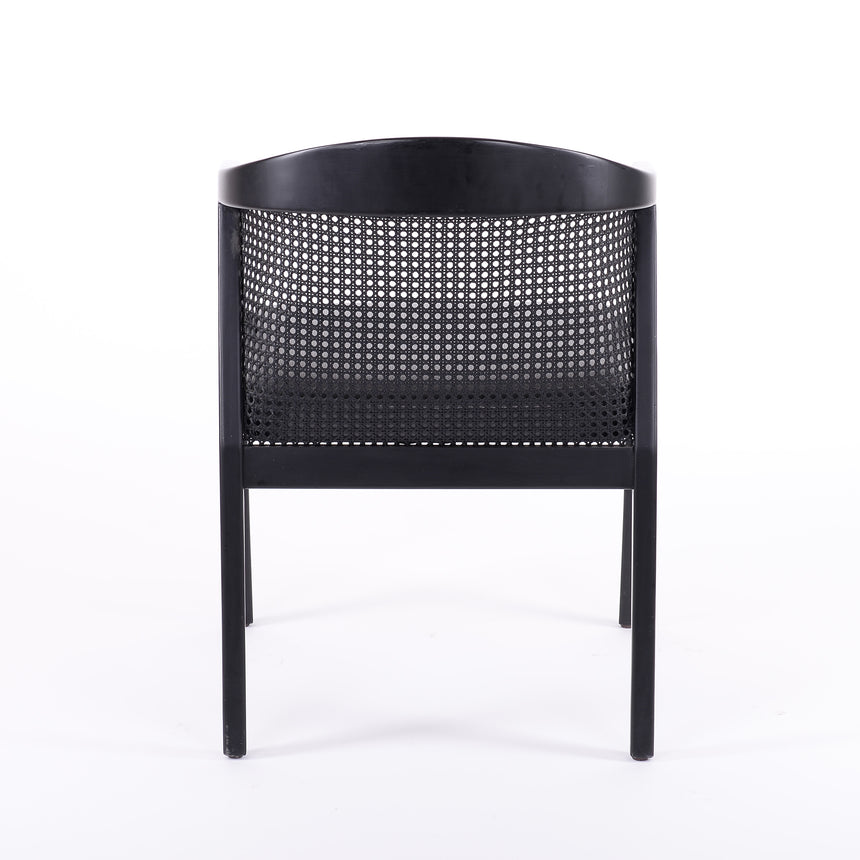 Jedálenská stolička Luxor - voliteľné čalúnenie/morenie 