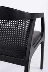 Jedálenská stolička Luxor - voliteľné čalúnenie/morenie 