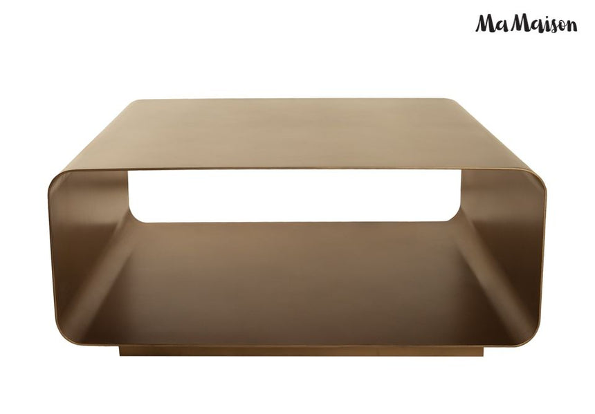 Noura 90 dohányzóasztal arany – fém