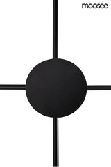 Shadow 4 Close fali lámpa fekete, 2 darabos szett – LED, fém