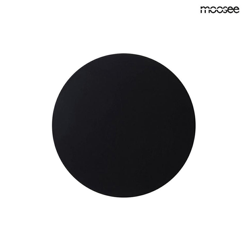 Shadow Sun 25 fali lámpa fekete, 2 darabos szett – LED, érintőszenzor