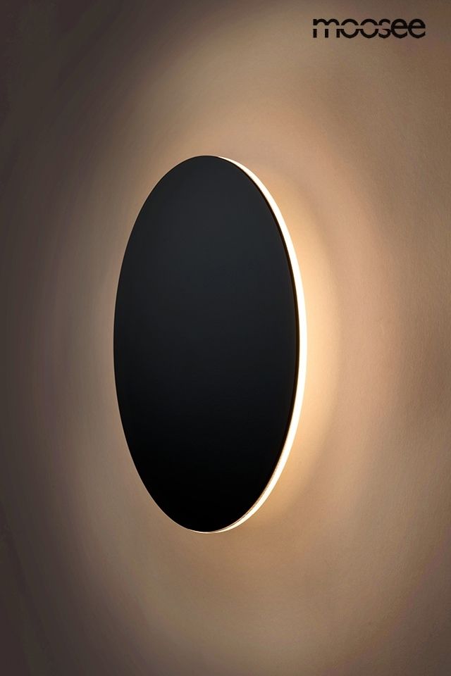 Shadow Sun 25 fali lámpa fekete, 2 darabos szett – LED, érintőszenzor