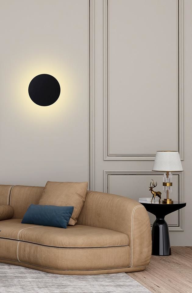 Shadow Sun 25 fali lámpa fekete, 2 darabos szett – LED, érintőszenzor
