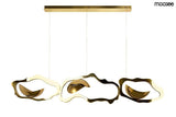 Chain 210 függőlámpa arany – LED, acél