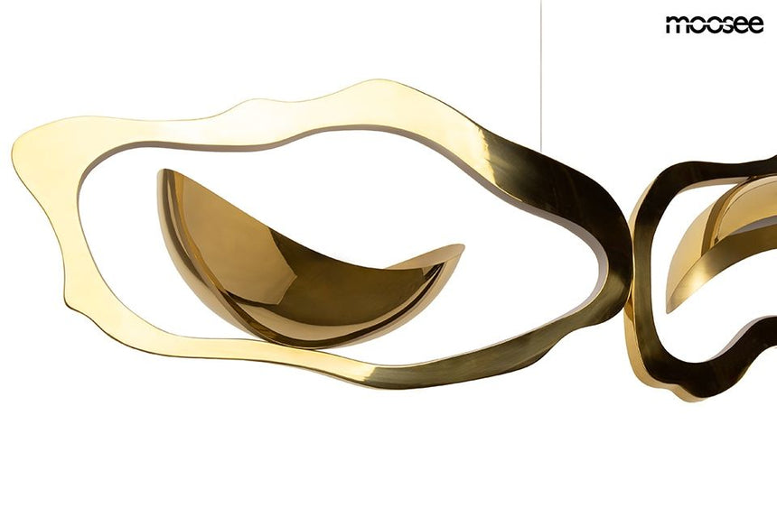 Chain 210 függőlámpa arany – LED, acél