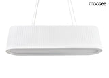Mazaya függőlámpa fehér – LED, fém, műanyag