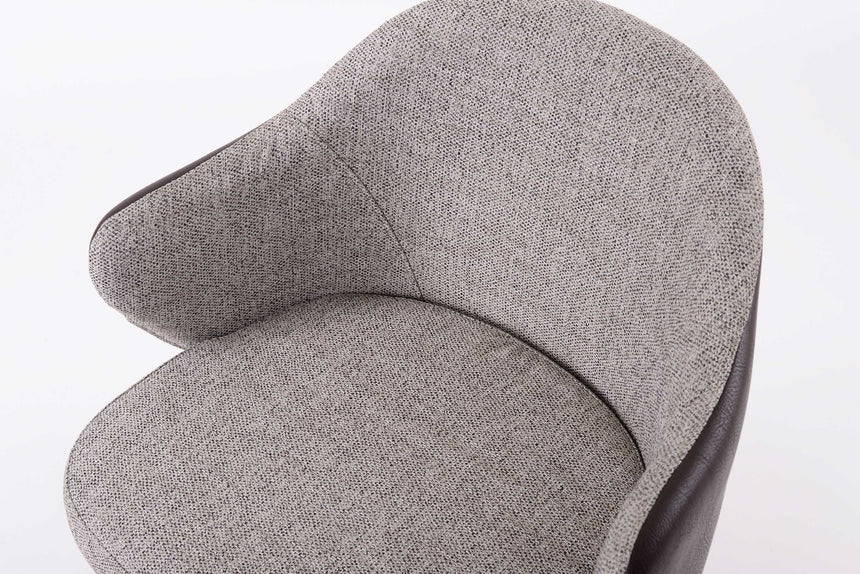 Jedálenská stolička Maryam - voliteľné čalúnenie/morenie 