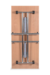 Skladací konferenčný stôl, dostupný v rôznych veľkostiach/farbách 