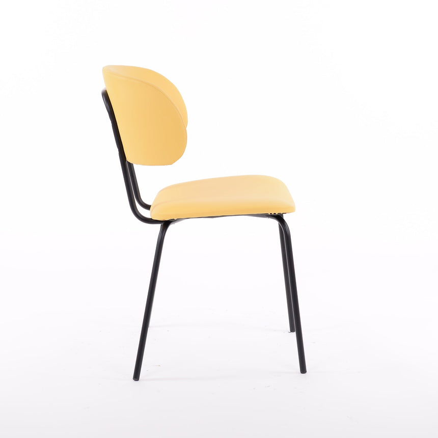 Jedálenská stolička Monique - s voliteľným čalúnením 