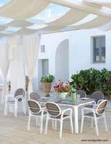 Jedálenský set Nardi Alloro – Palma pre 6 osôb, vo výbere farieb