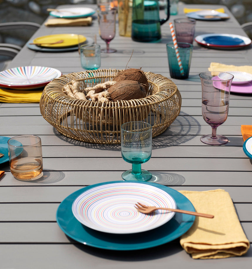 Jedálenský set Nardi Alloro – Palma pre 6 osôb, vo výbere farieb