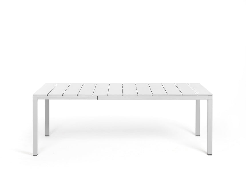 Jedálenský set Nardi Rio-Net I. pre 6-8 osôb s rozkladacím stolom vo výbere farieb