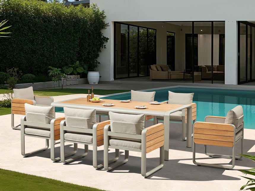 Higold Nottingham 8 személyes kerti étkezőszett