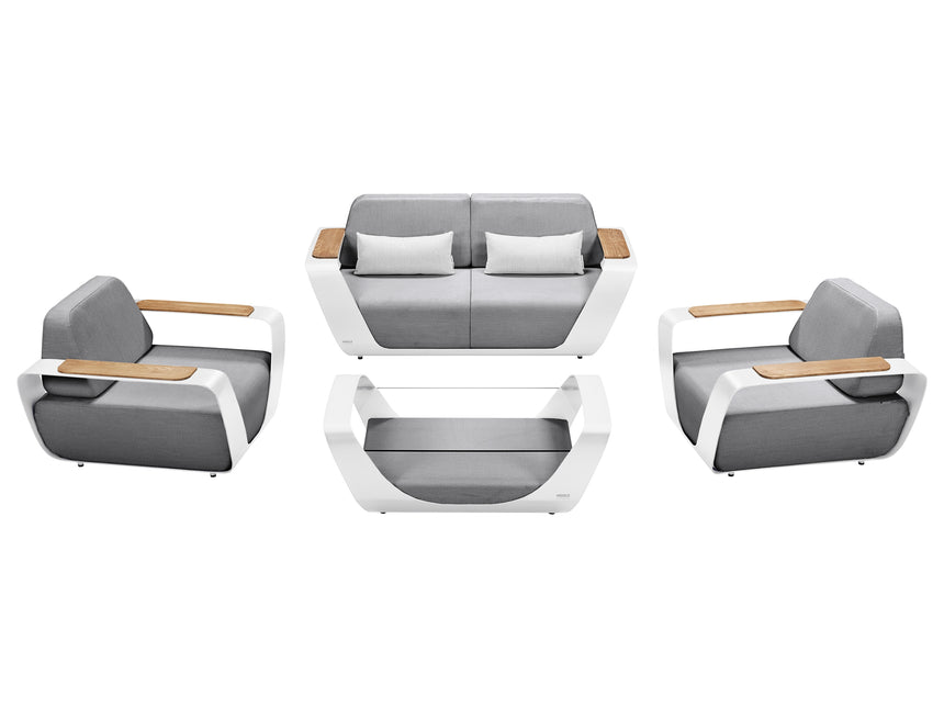 Higold Onda 4 személyes kerti ülőgarnitúra szett I.