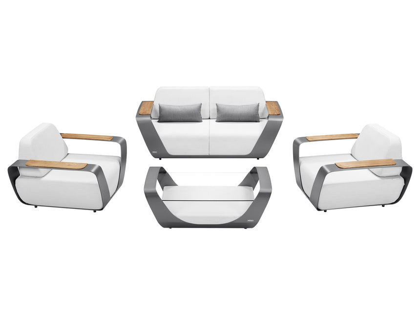 Higold Onda 4 személyes kerti ülőgarnitúra szett II.